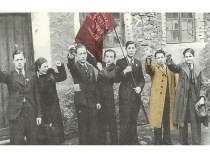 חברי איגוד הספרים בצ'נסטוחובה, פולין, שנות השלושים של המאה העשרים. זכויות: איוו, ניו יורק